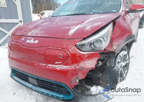 2022 Kia Niro Ev Ex from USA, damaged, VIN KNDCC3LG9N5142582